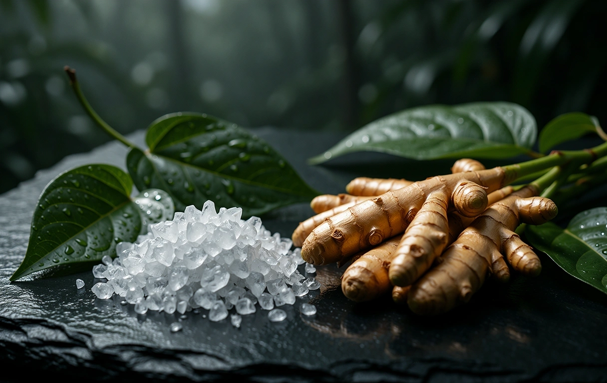 Botanical extracts and minerals