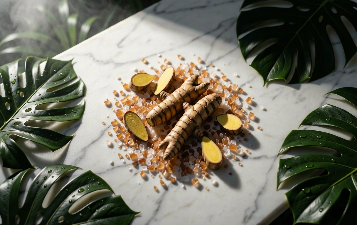 Natural mineral and botanical sources